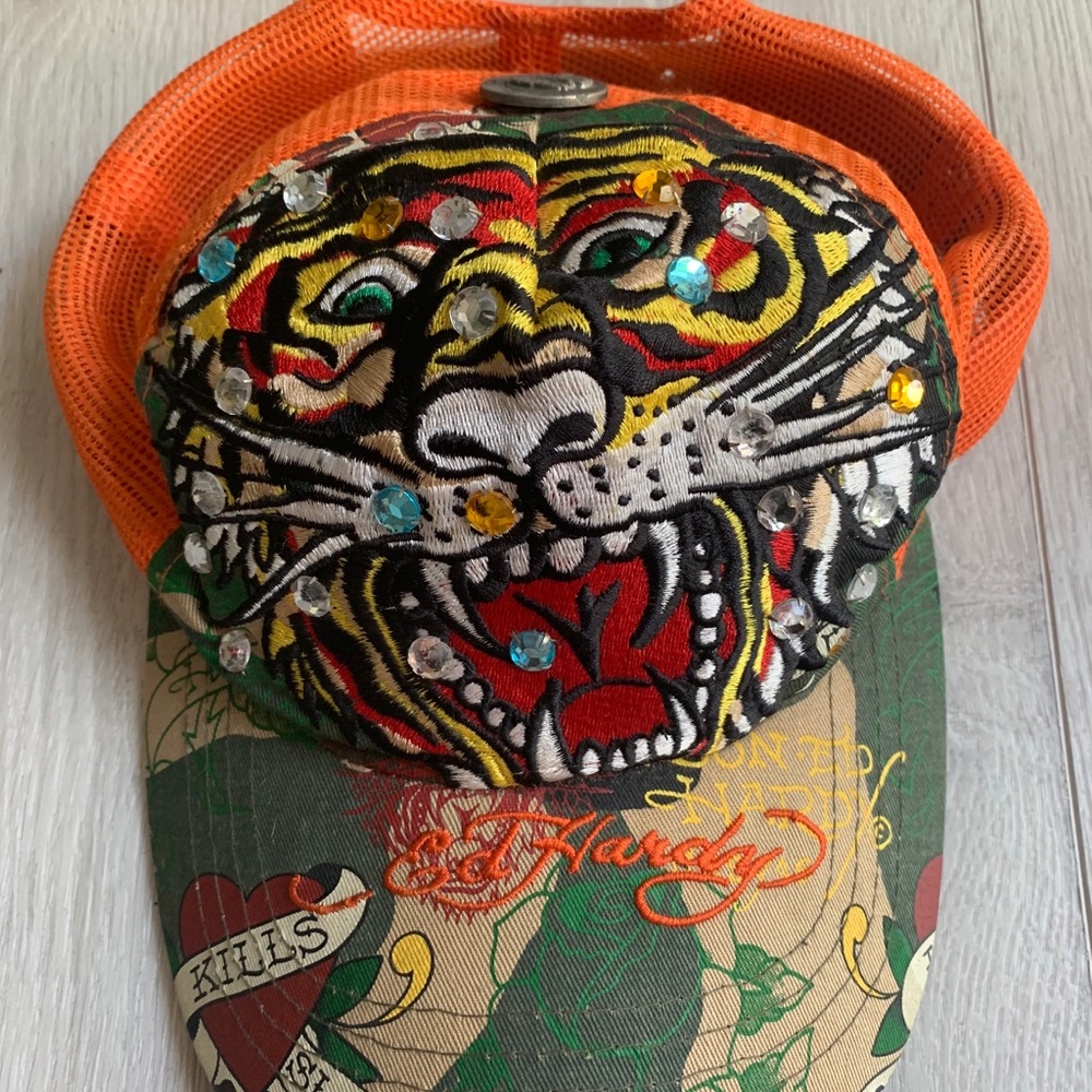 Ed hardy hat